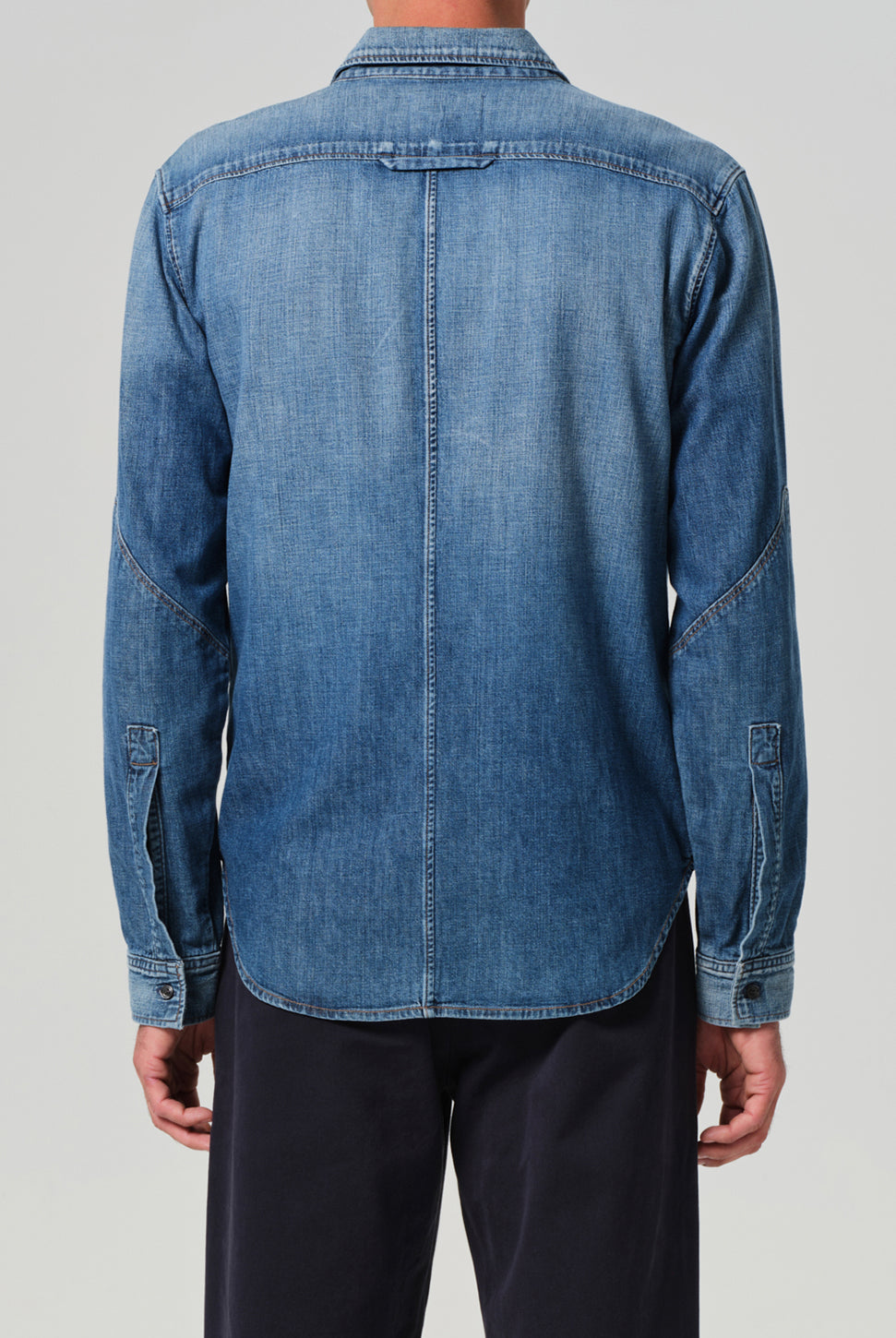 Cairo Utility Denim Shirt - Recess-Citizens of Humanity-Over the Rainbow