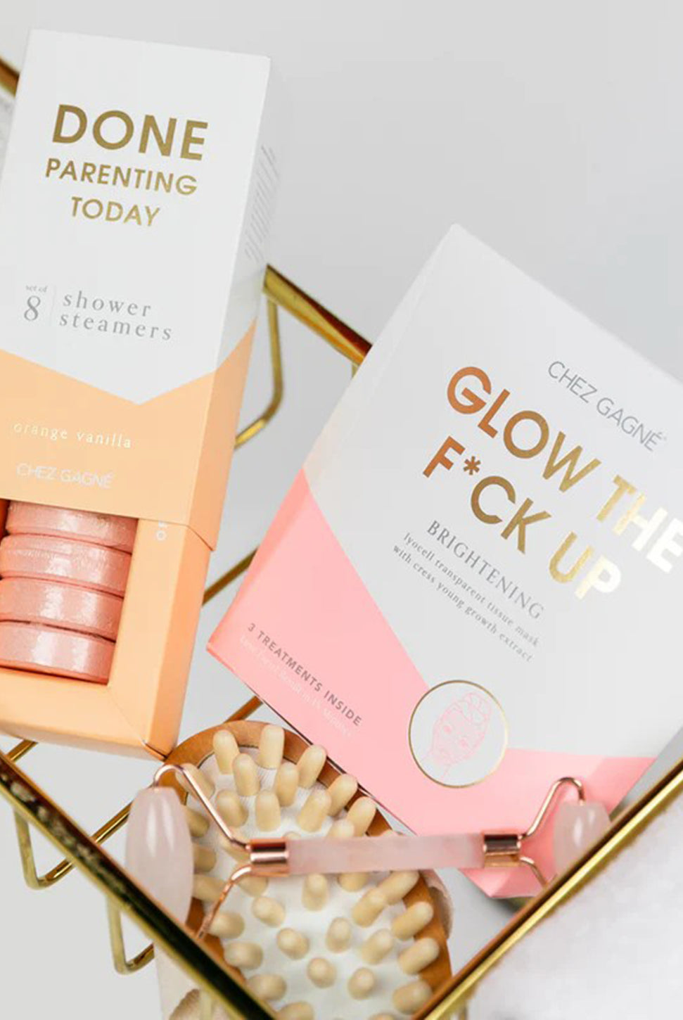 Done Parenting Today - Shower Steamers-CHEZ GAGNE LETTERPRESS-Over the Rainbow