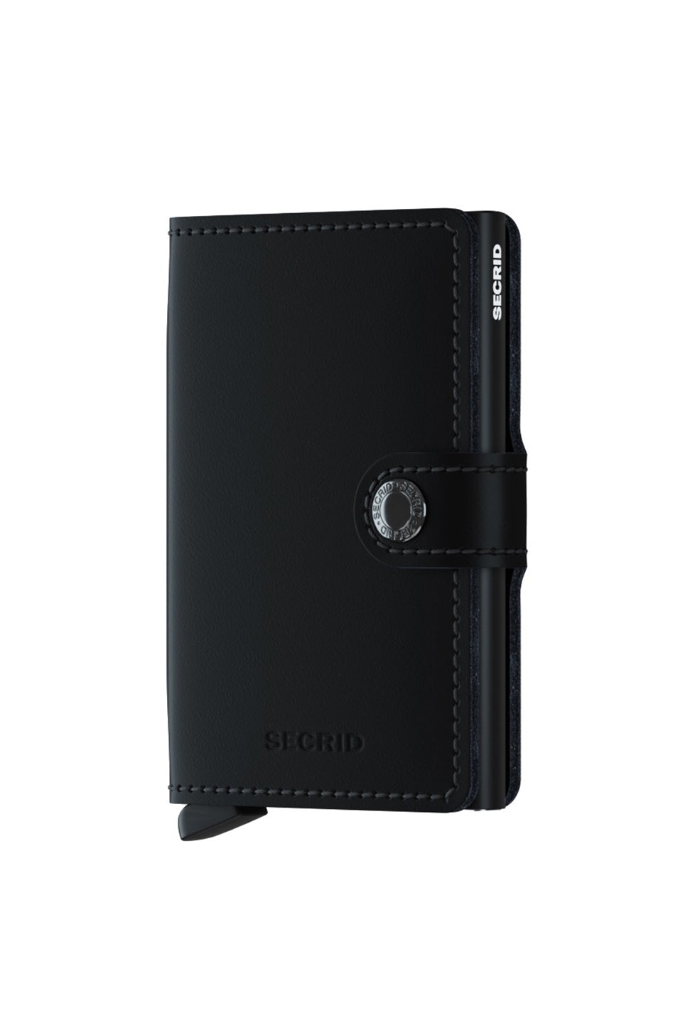 Miniwallet - Matte Black-SECRID WALLET-Over the Rainbow