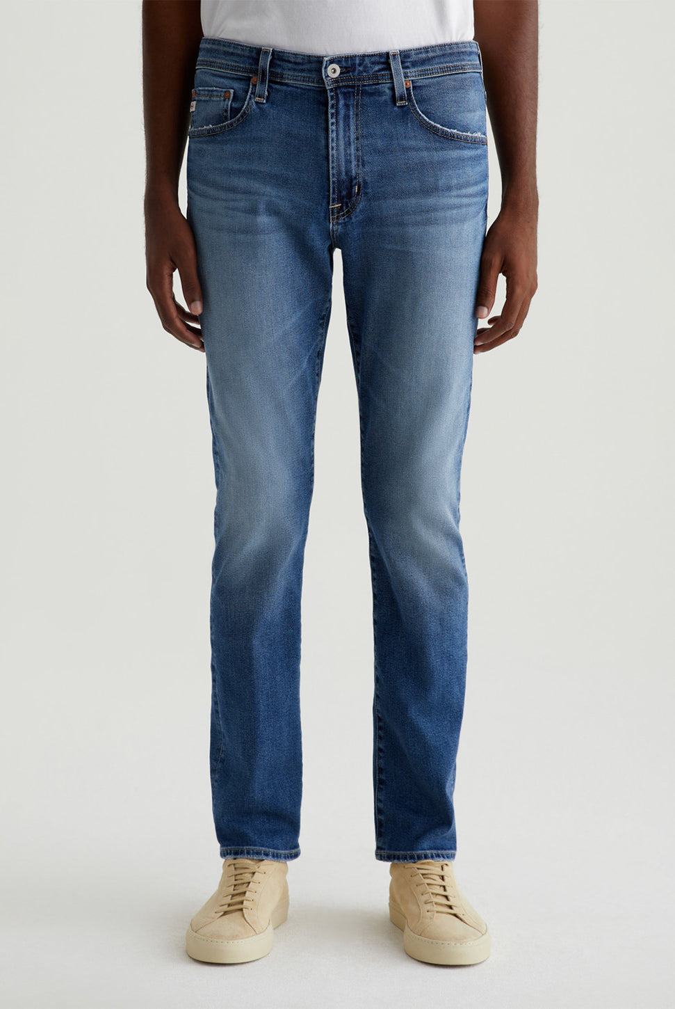 Everett Slim Straight Jean - Malecon-AG Jeans-Over the Rainbow