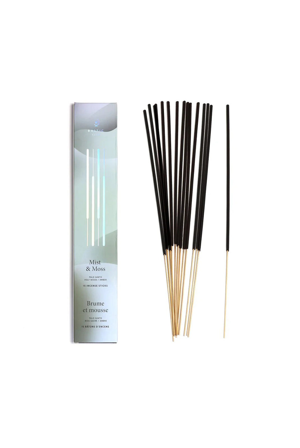 Incense Sticks - Mist & Moss-BALTIC CLUB-Over the Rainbow