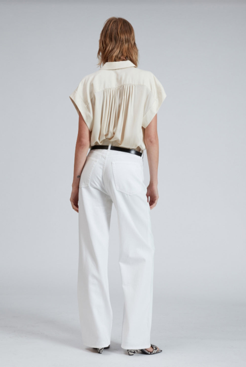 Featherweight Logan Jean - Optic White-RAG + BONE-Over the Rainbow
