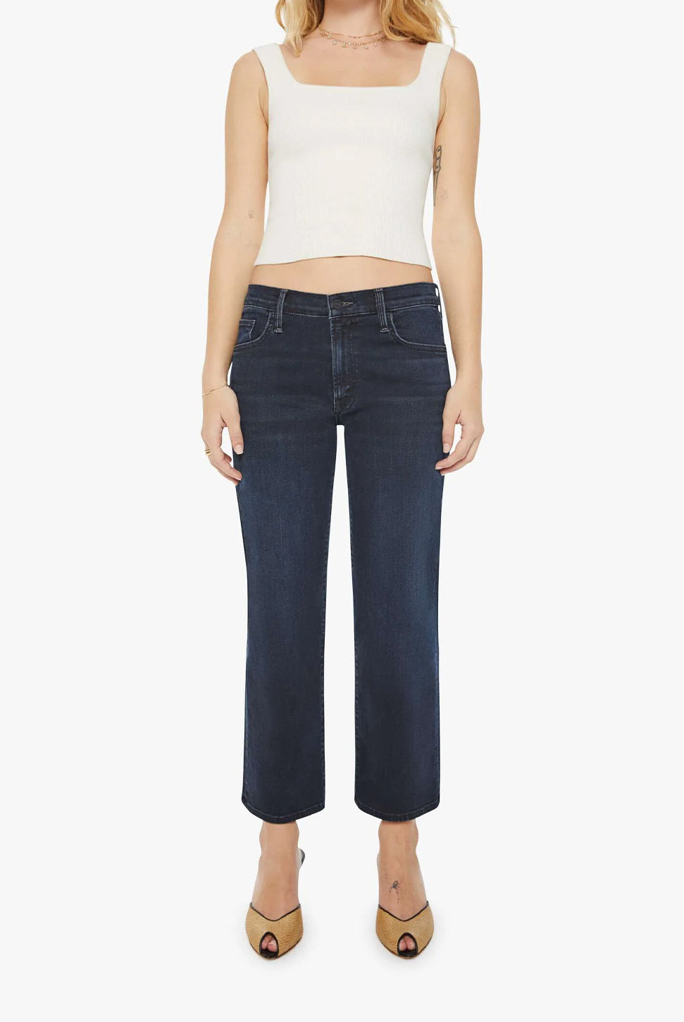 Lil' Rambler Zip Ankle - Night in Venice (Petite)-Mother-Over the Rainbow