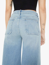 The Lil' Patch Pocket Undercover Sneak Jean - California Cruiser (Petite)-Mother-Over the Rainbow