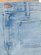 The Lil' Patch Pocket Undercover Sneak Jean - California Cruiser (Petite)-Mother-Over the Rainbow