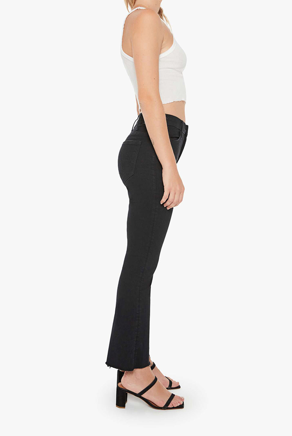 Lil' Hustler Ankle Fray Jean - Not Guilty (Petite)-Mother-Over the Rainbow