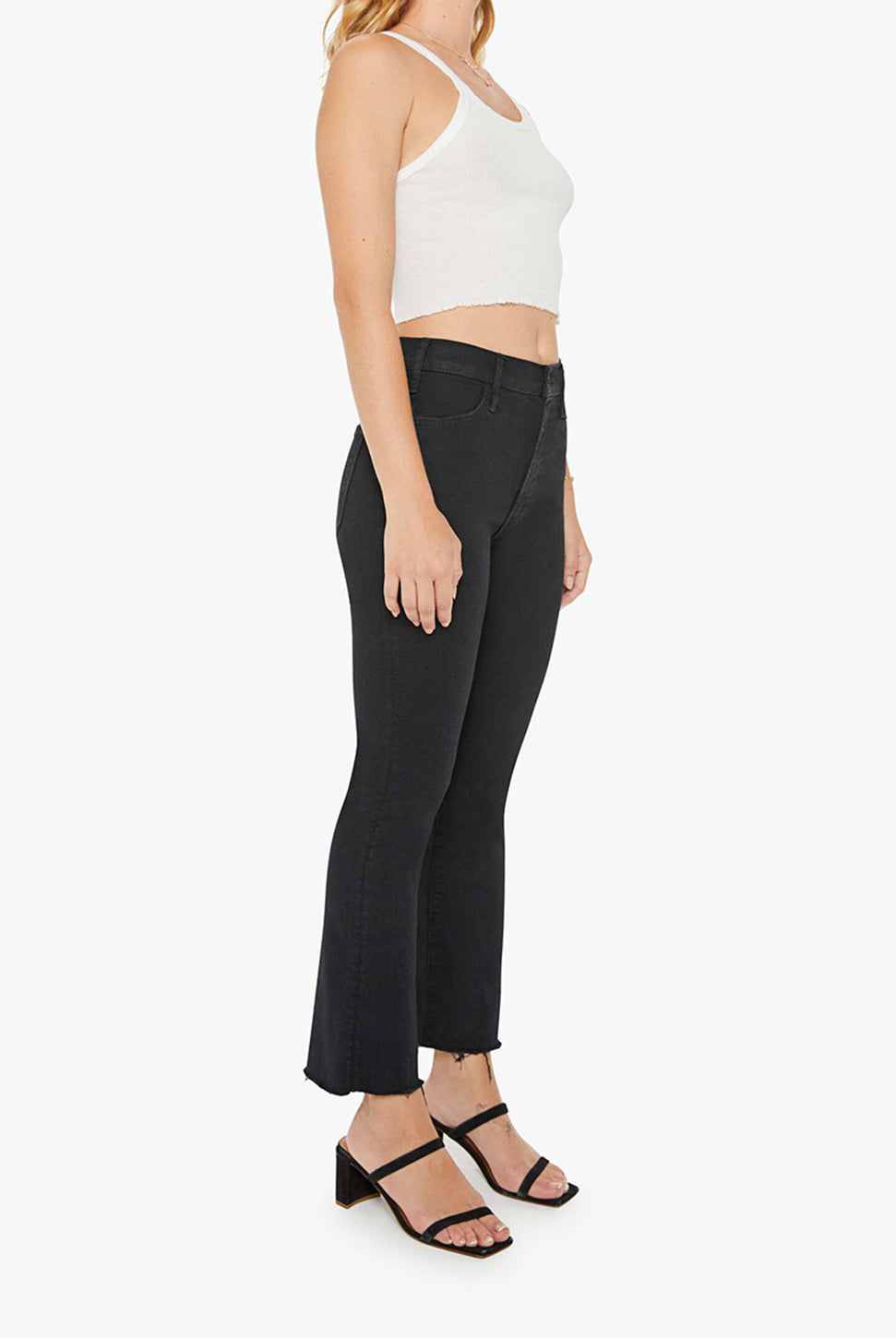 Lil' Hustler Ankle Fray Jean - Not Guilty (Petite)-Mother-Over the Rainbow