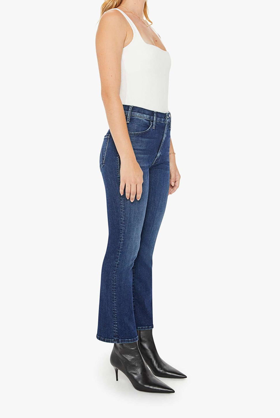 Lil' Hustler Ankle Jean - Heirloom (Petite)-Mother-Over the Rainbow