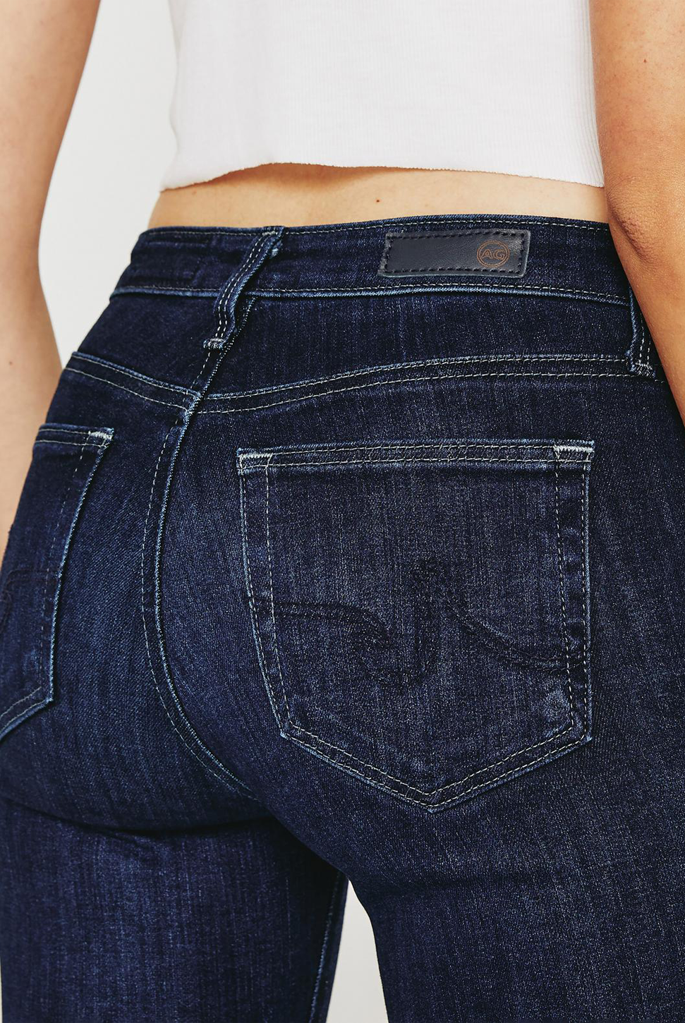 Prima Mid Rise Cigarette Jean - Concord-AG Jeans-Over the Rainbow