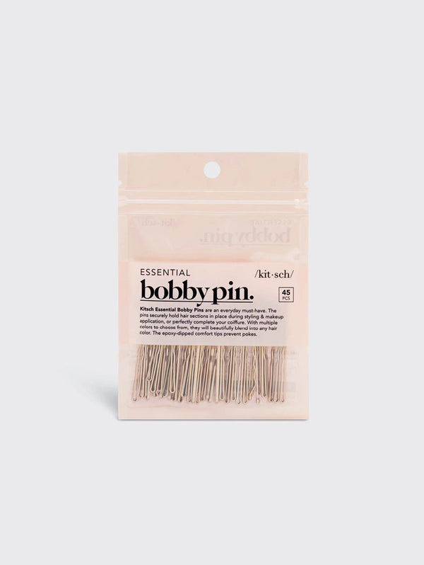 Essential Bobby Pins 45pc - Blonde-KITSCH-Over the Rainbow