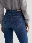 Prima Mid Rise Cigarette Jean - VP Goldrush-AG Jeans-Over the Rainbow