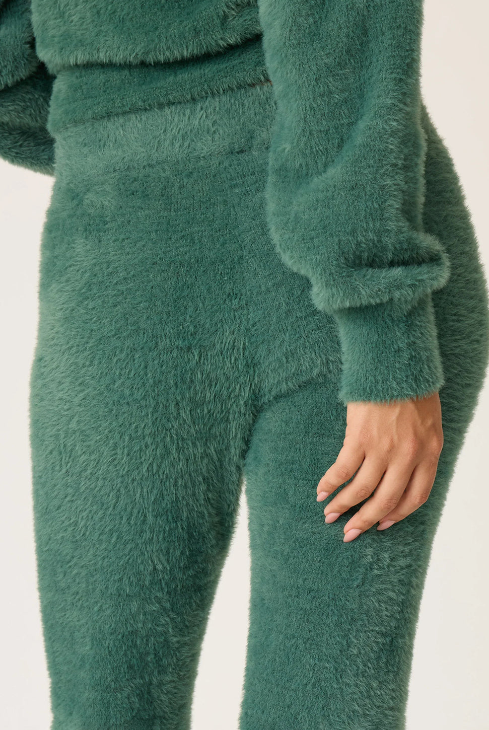 Campfire Cozy Lounge Pant - Sage Leaf-PJ Salvage-Over the Rainbow