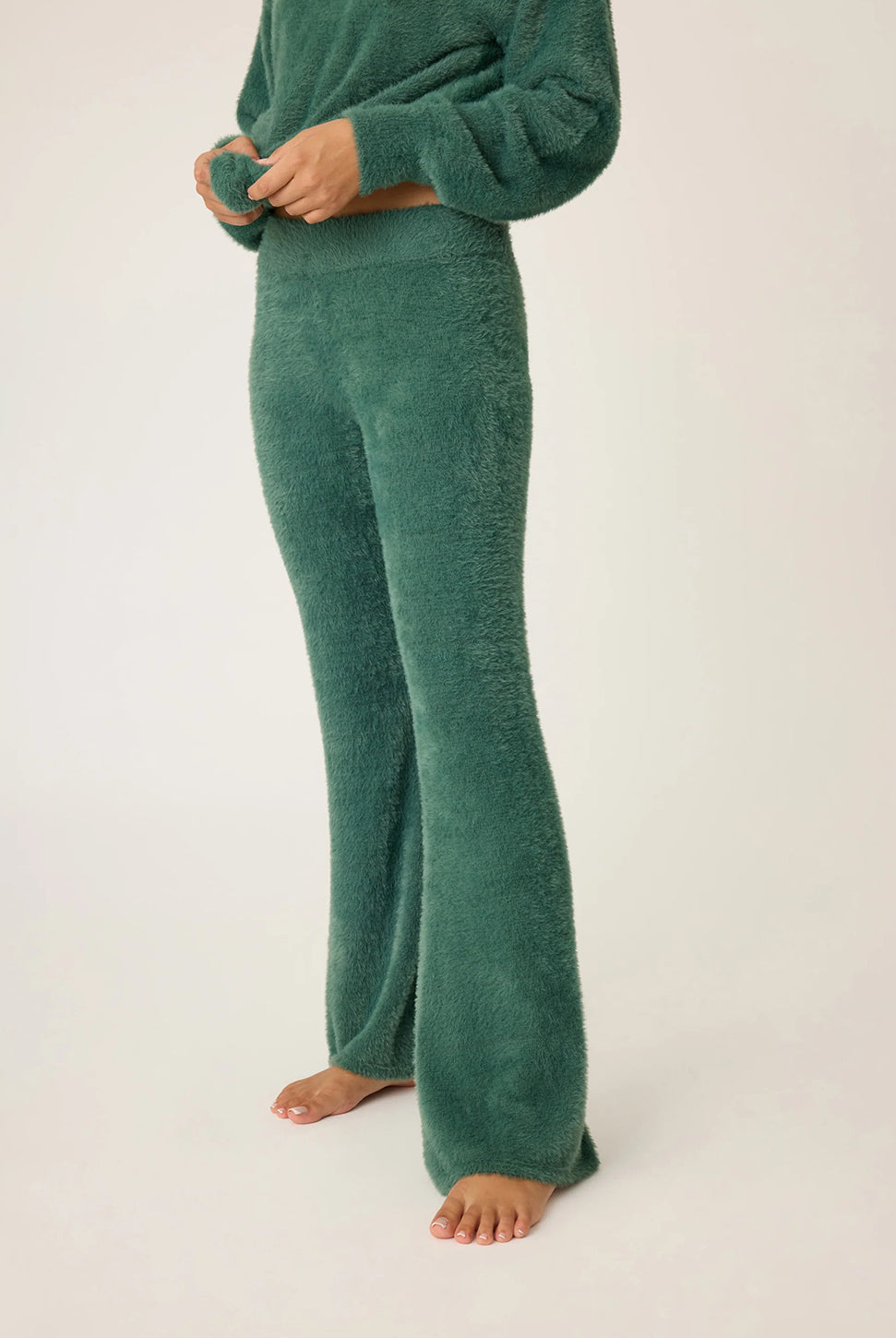 Campfire Cozy Lounge Pant - Sage Leaf-PJ Salvage-Over the Rainbow