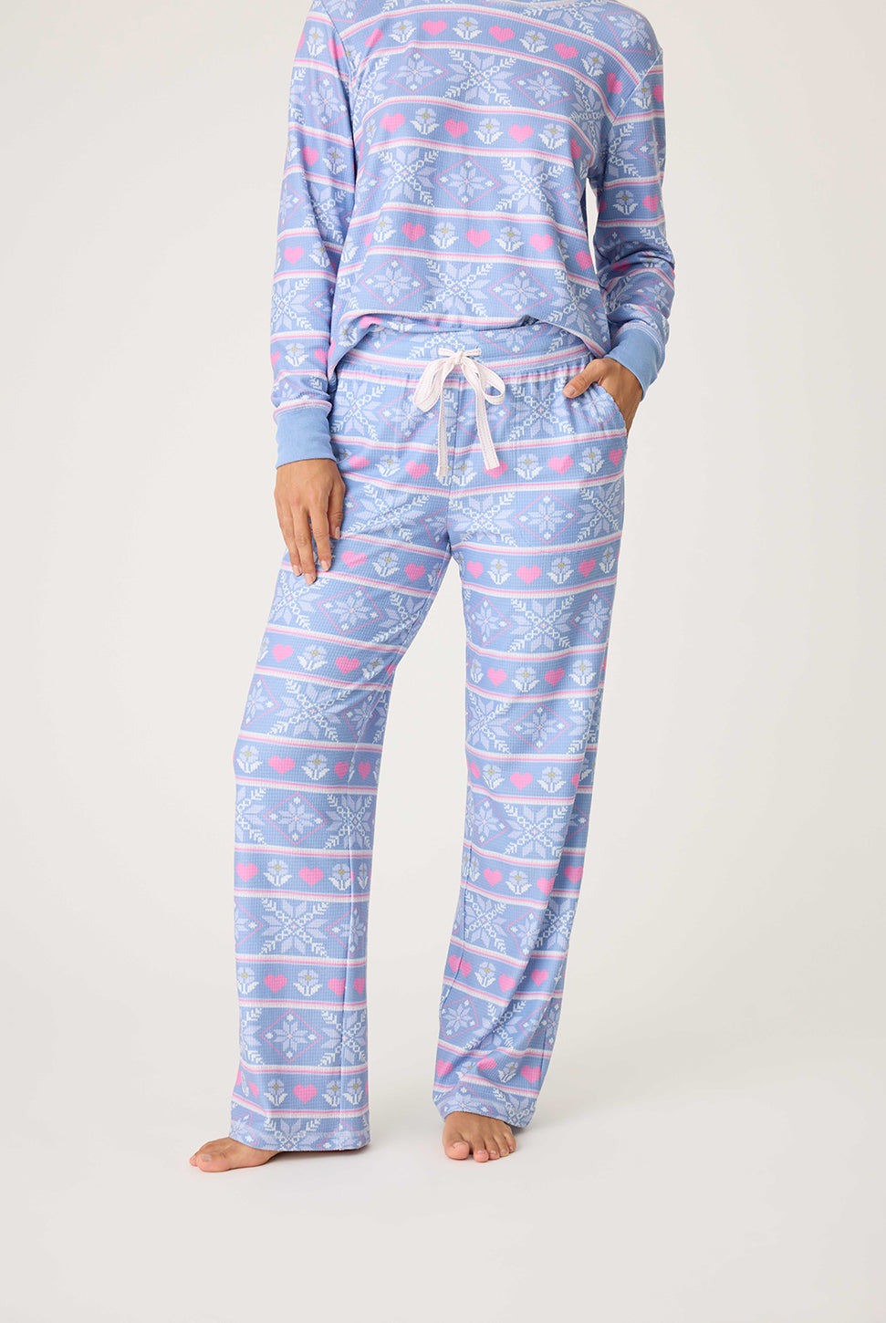 Mountain Bound Pant - Denim-PJ Salvage-Over the Rainbow