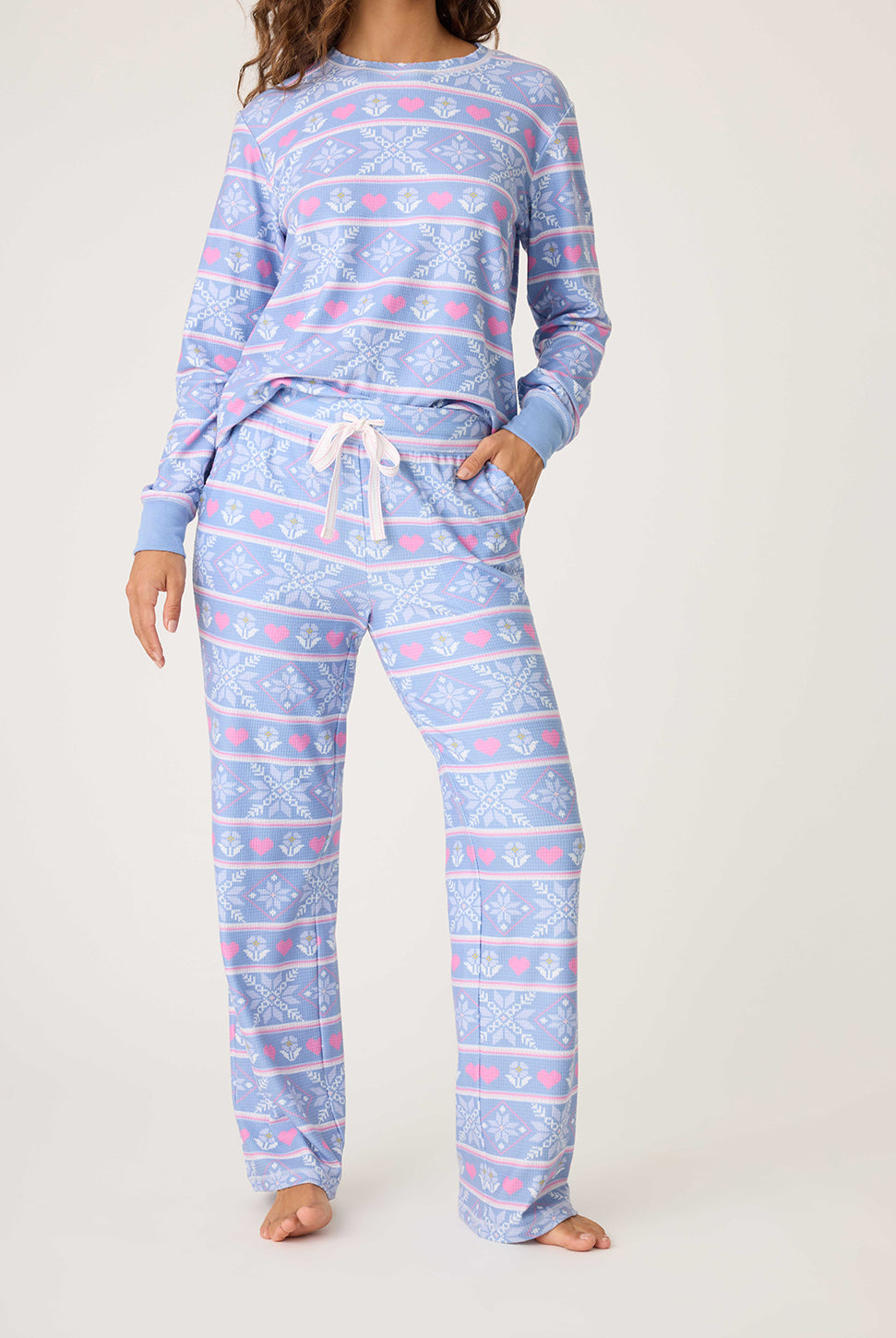 Mountain Bound Pant - Denim-PJ Salvage-Over the Rainbow