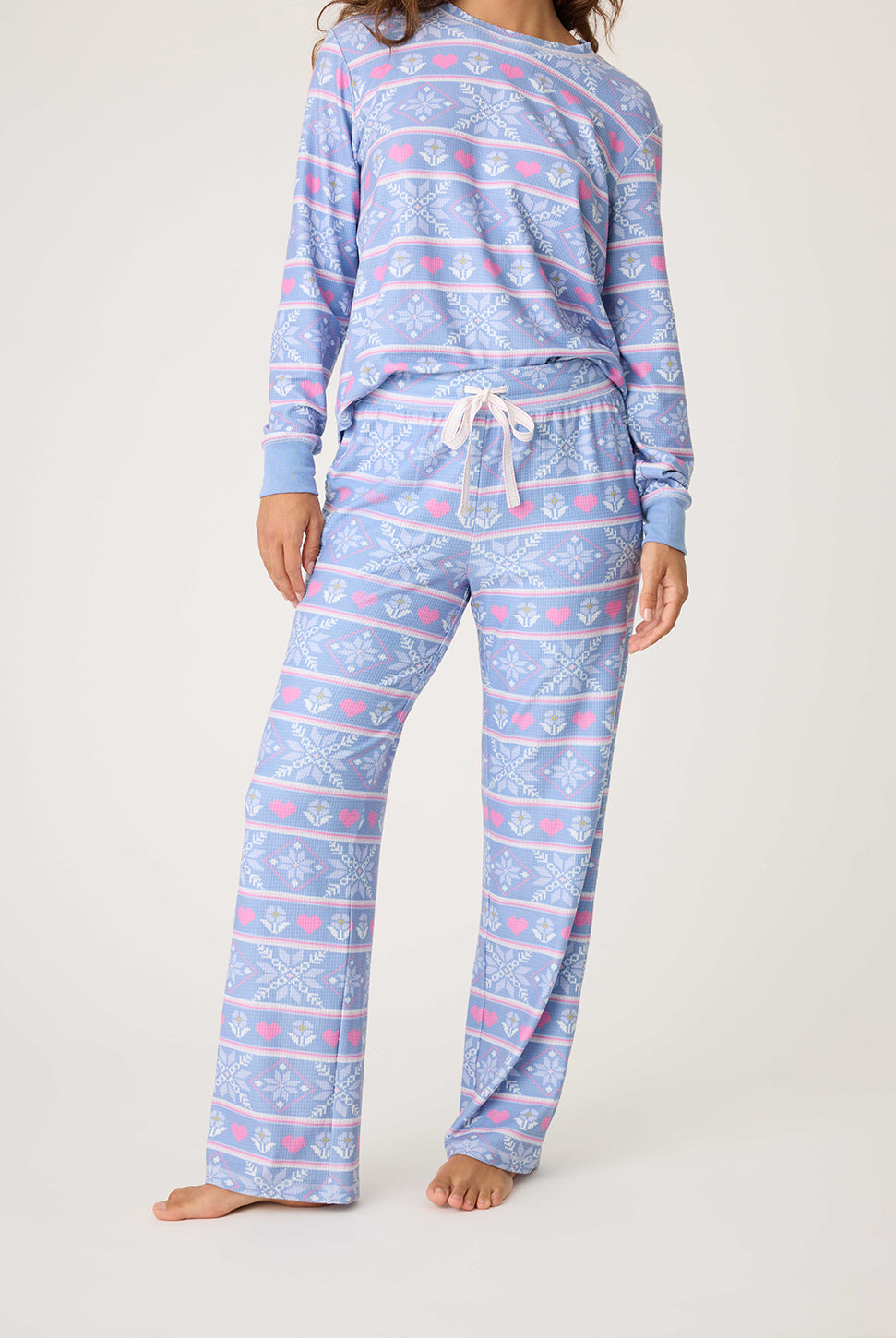 Mountain Bound Pant - Denim-PJ Salvage-Over the Rainbow