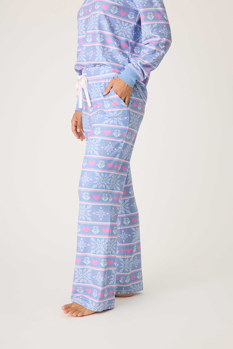 Mountain Bound Pant - Denim-PJ Salvage-Over the Rainbow