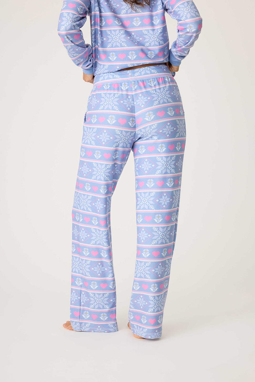 Mountain Bound Pant - Denim-PJ Salvage-Over the Rainbow