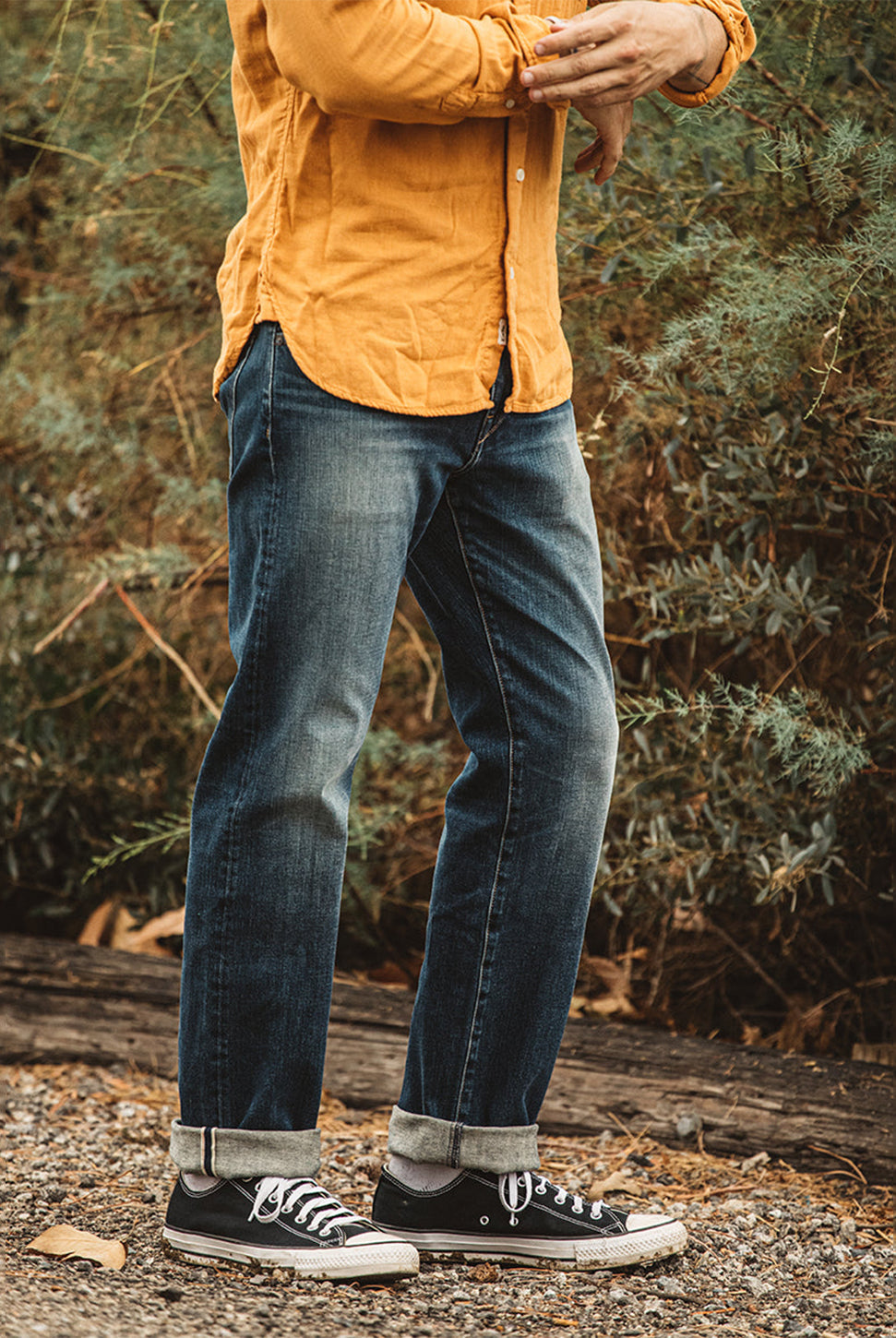 The Hammer Straight Jean - Rain-HIROSHI KATO-Over the Rainbow