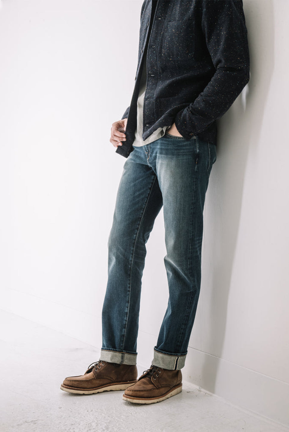 The Hammer Straight Jean - Rain-HIROSHI KATO-Over the Rainbow