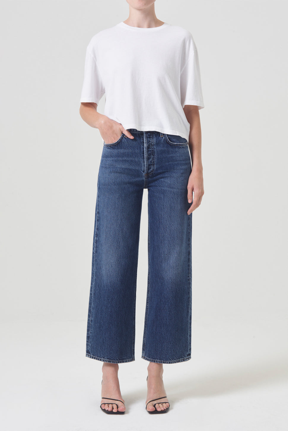 Ren High Rise Jean - Control-AGOLDE-Over the Rainbow