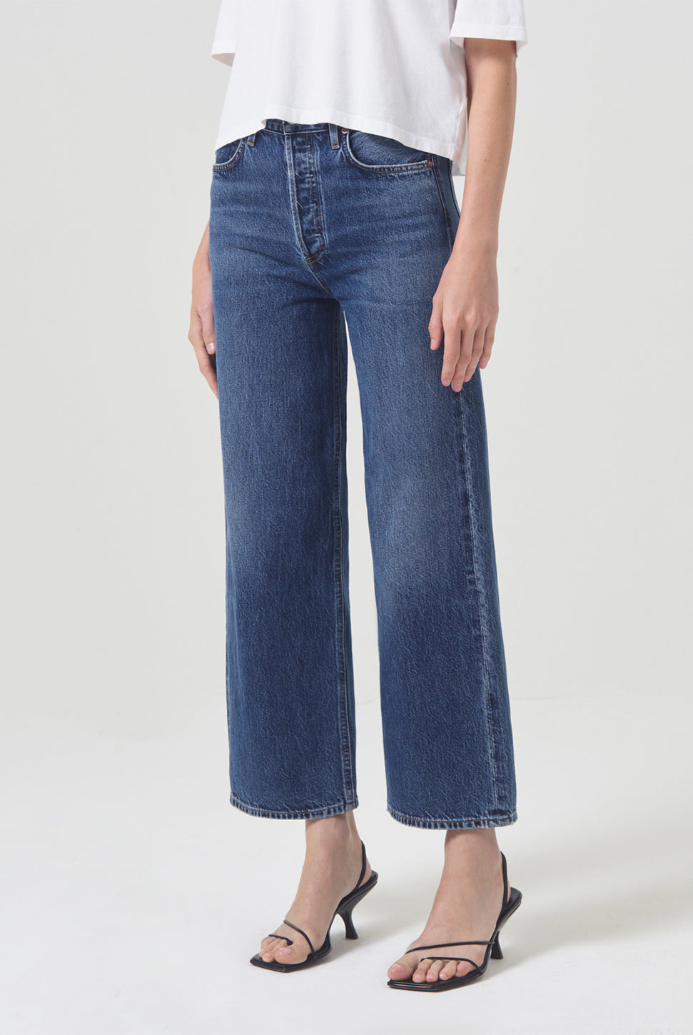 Ren High Rise Jean - Control-AGOLDE-Over the Rainbow