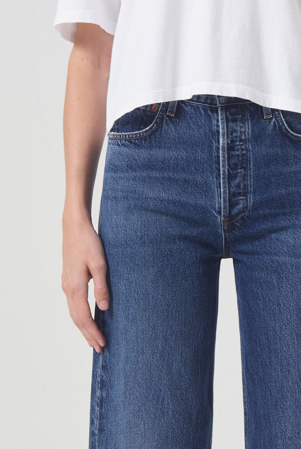 Ren High Rise Jean - Control-AGOLDE-Over the Rainbow