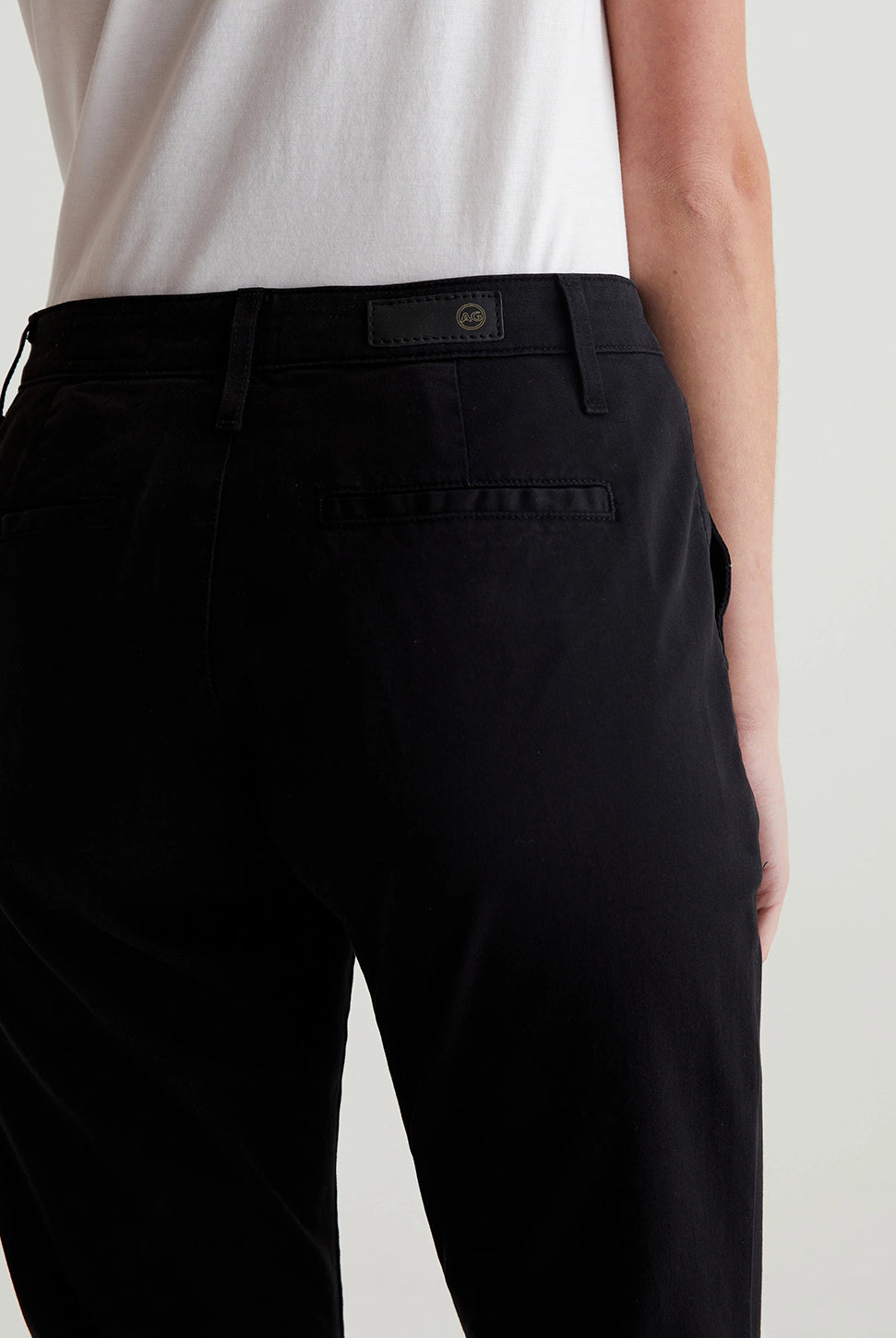 Caden Trouser - Black-AG Jeans-Over the Rainbow