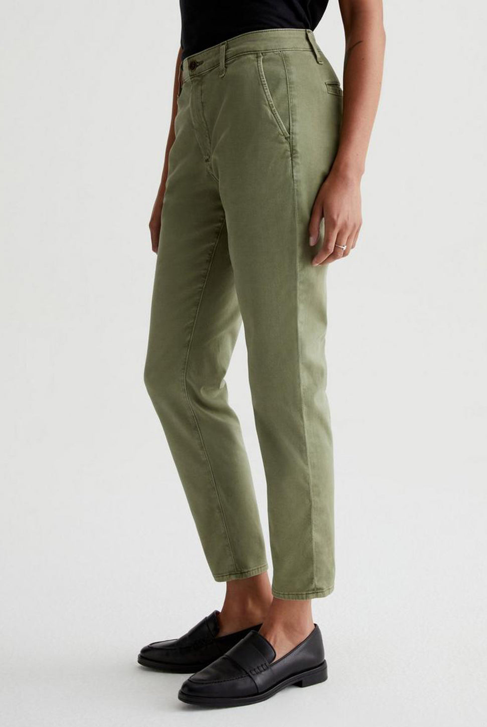 Caden Trouser - Succulent Garden-AG Jeans-Over the Rainbow