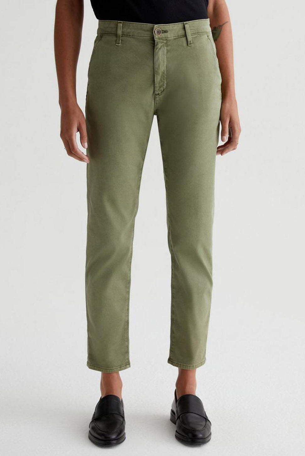 Caden Trouser - Succulent Garden-AG Jeans-Over the Rainbow