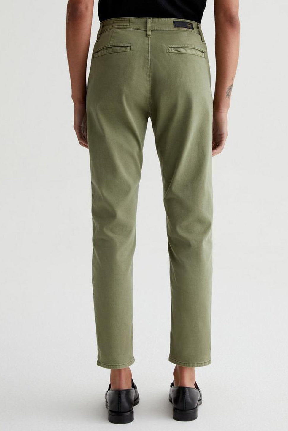 Caden Trouser - Succulent Garden-AG Jeans-Over the Rainbow