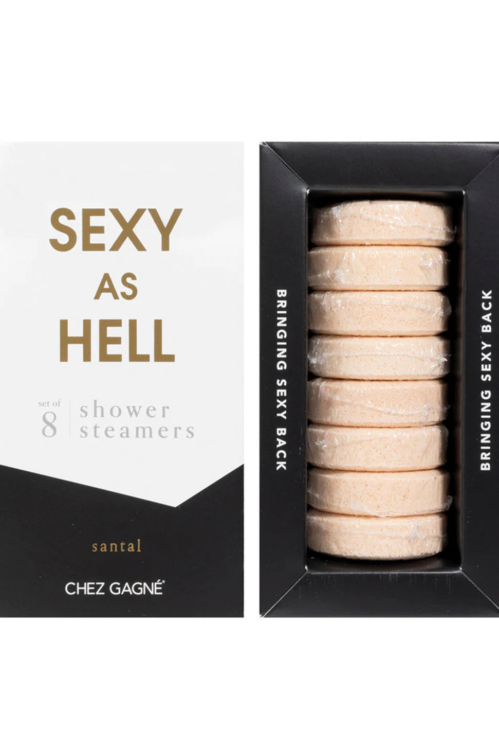 Sexy As Hell - Shower Steamers-CHEZ GAGNE LETTERPRESS-Over the Rainbow