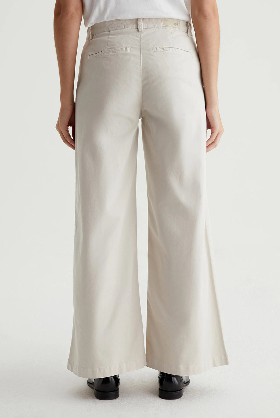 Caden Straight Trouser - Pumice-AG Jeans-Over the Rainbow