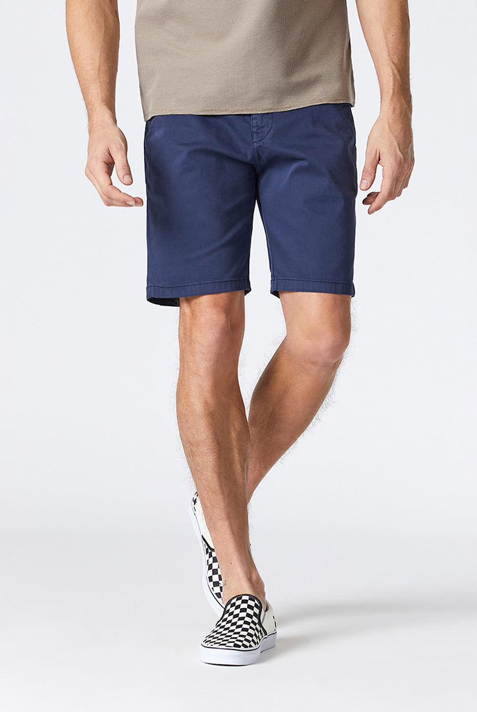 Jacob Short - Dark Navy Twill-Mavi-Over the Rainbow