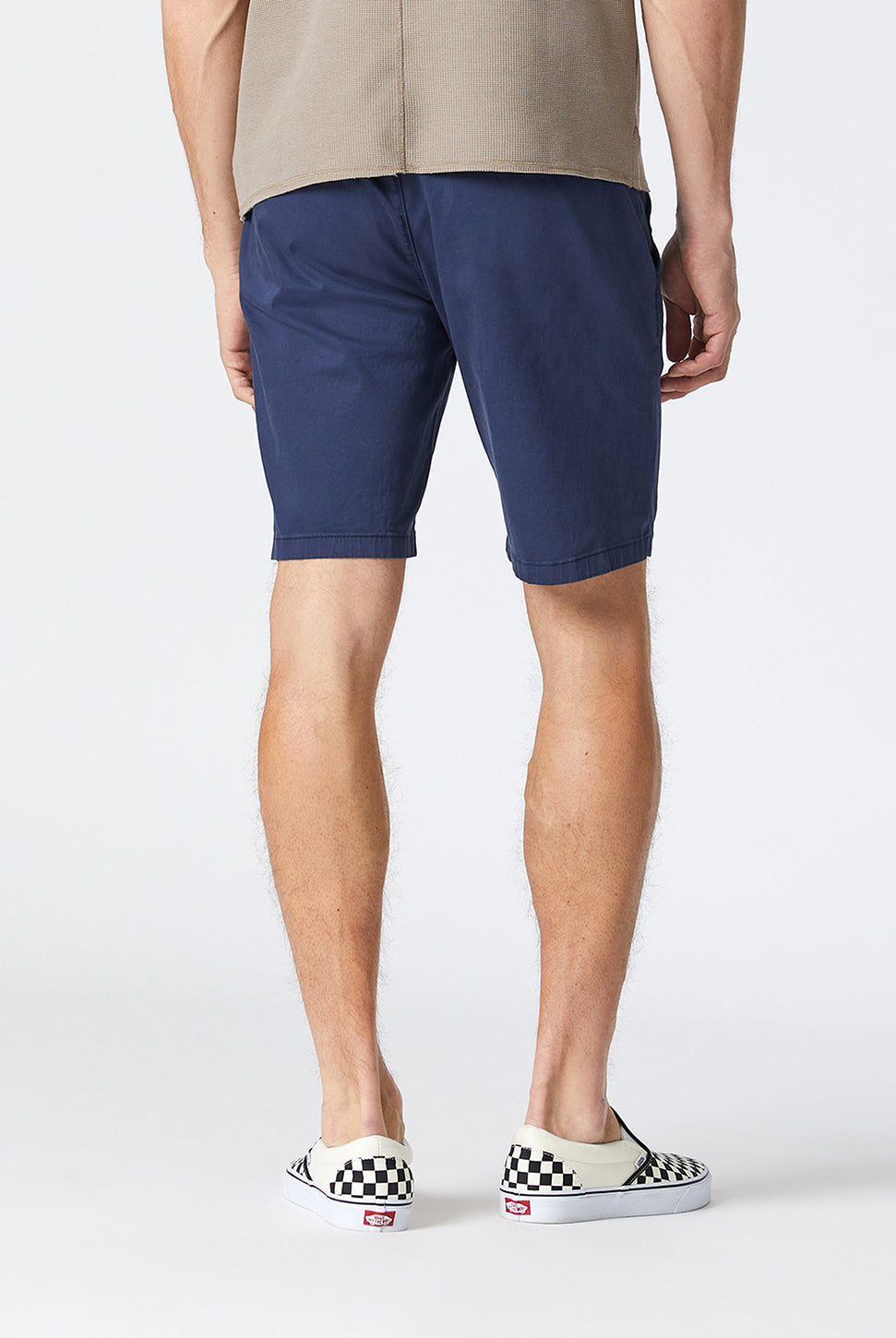 Jacob Short - Dark Navy Twill-Mavi-Over the Rainbow