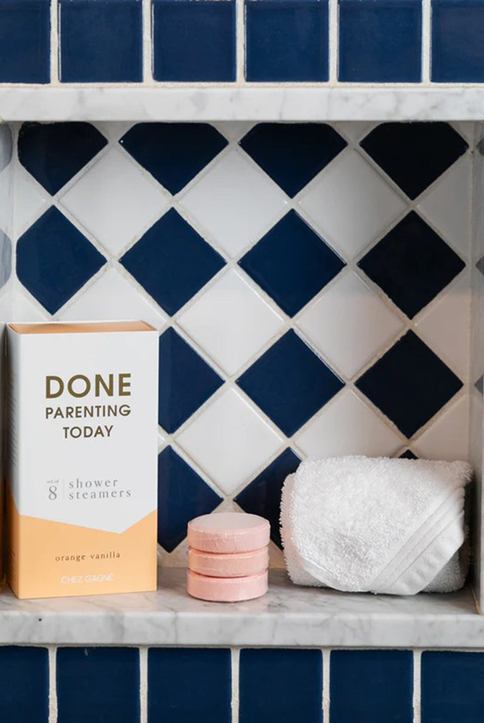 Done Parenting Today - Shower Steamers-CHEZ GAGNE LETTERPRESS-Over the Rainbow