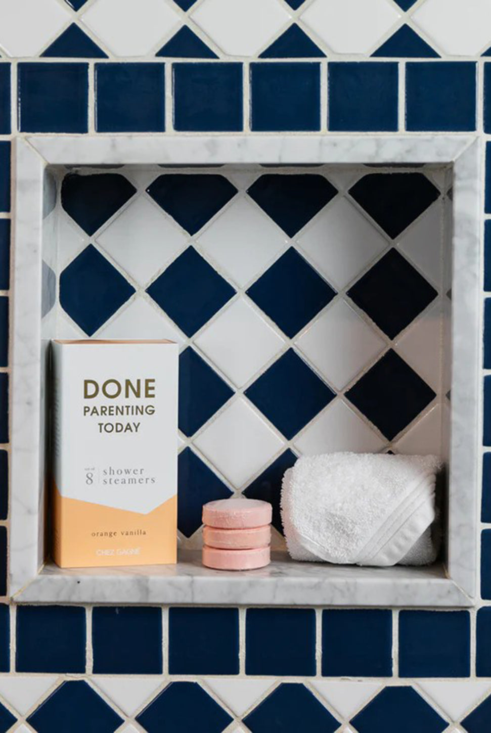 Done Parenting Today - Shower Steamers-CHEZ GAGNE LETTERPRESS-Over the Rainbow