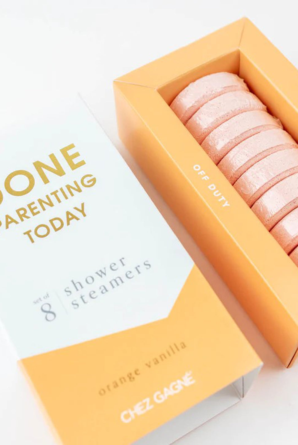 Done Parenting Today - Shower Steamers-CHEZ GAGNE LETTERPRESS-Over the Rainbow