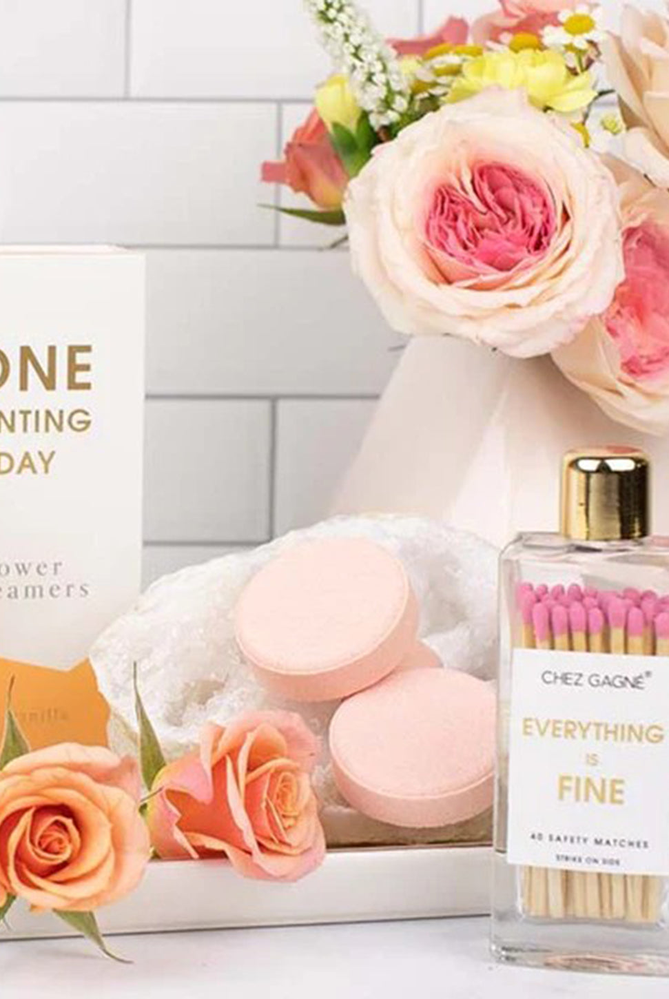 Done Parenting Today - Shower Steamers-CHEZ GAGNE LETTERPRESS-Over the Rainbow