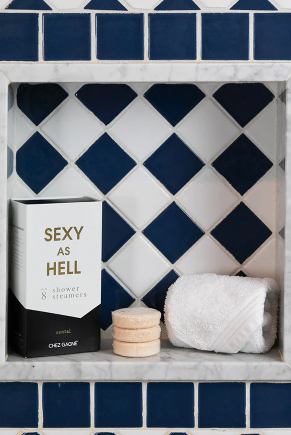 Sexy As Hell - Shower Steamers-CHEZ GAGNE LETTERPRESS-Over the Rainbow