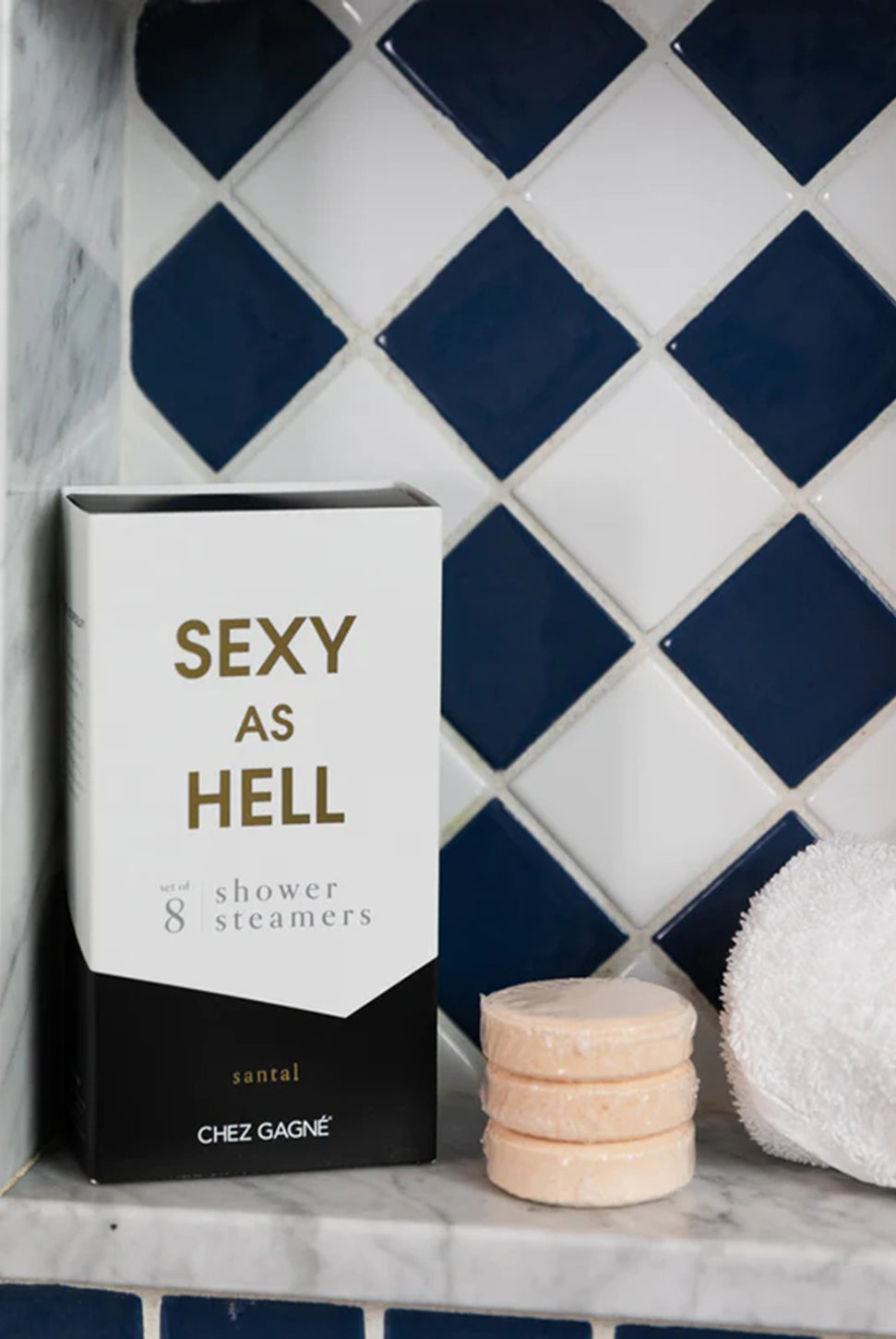 Sexy As Hell - Shower Steamers-CHEZ GAGNE LETTERPRESS-Over the Rainbow
