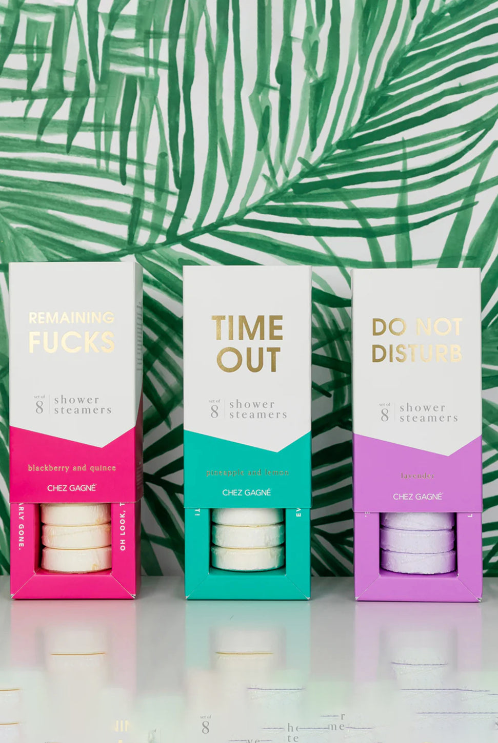 Do Not Disturb - Shower Steamers-CHEZ GAGNE LETTERPRESS-Over the Rainbow