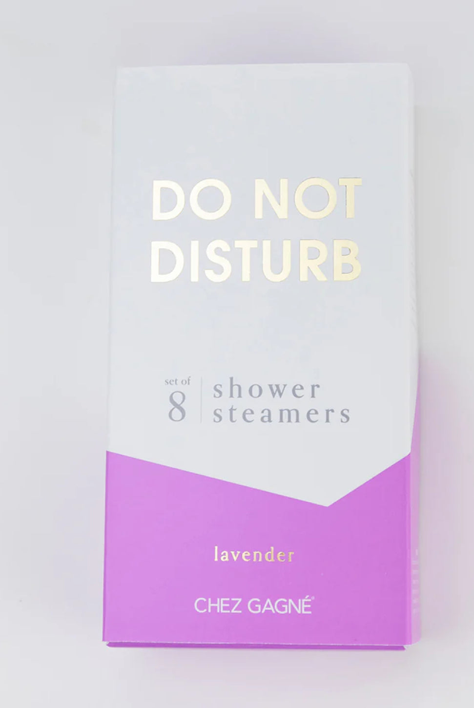 Do Not Disturb - Shower Steamers-CHEZ GAGNE LETTERPRESS-Over the Rainbow