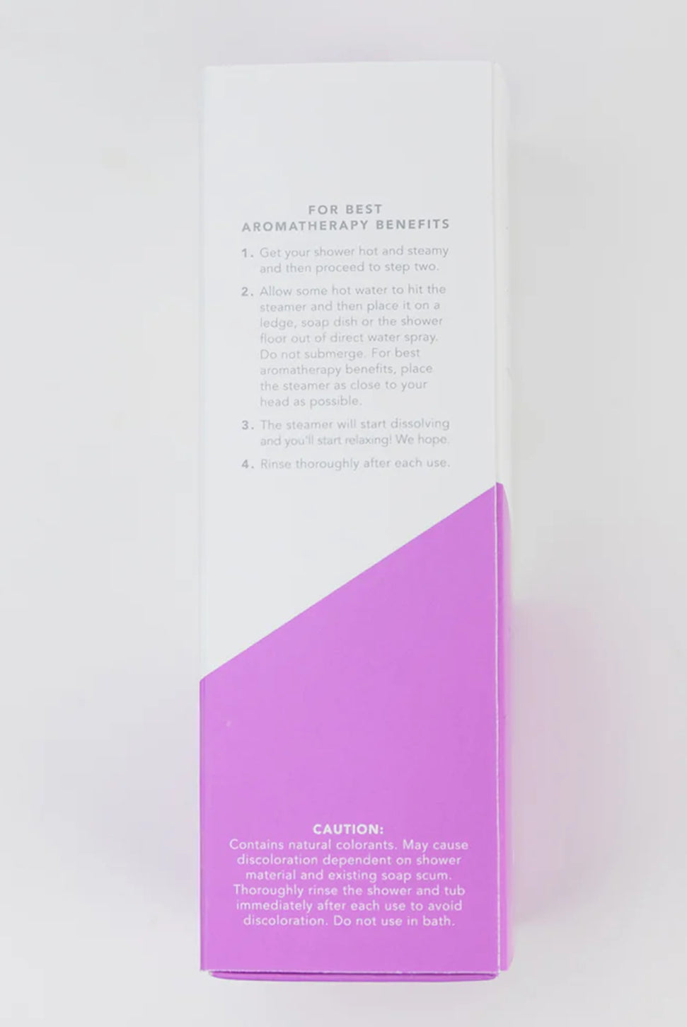 Do Not Disturb - Shower Steamers-CHEZ GAGNE LETTERPRESS-Over the Rainbow