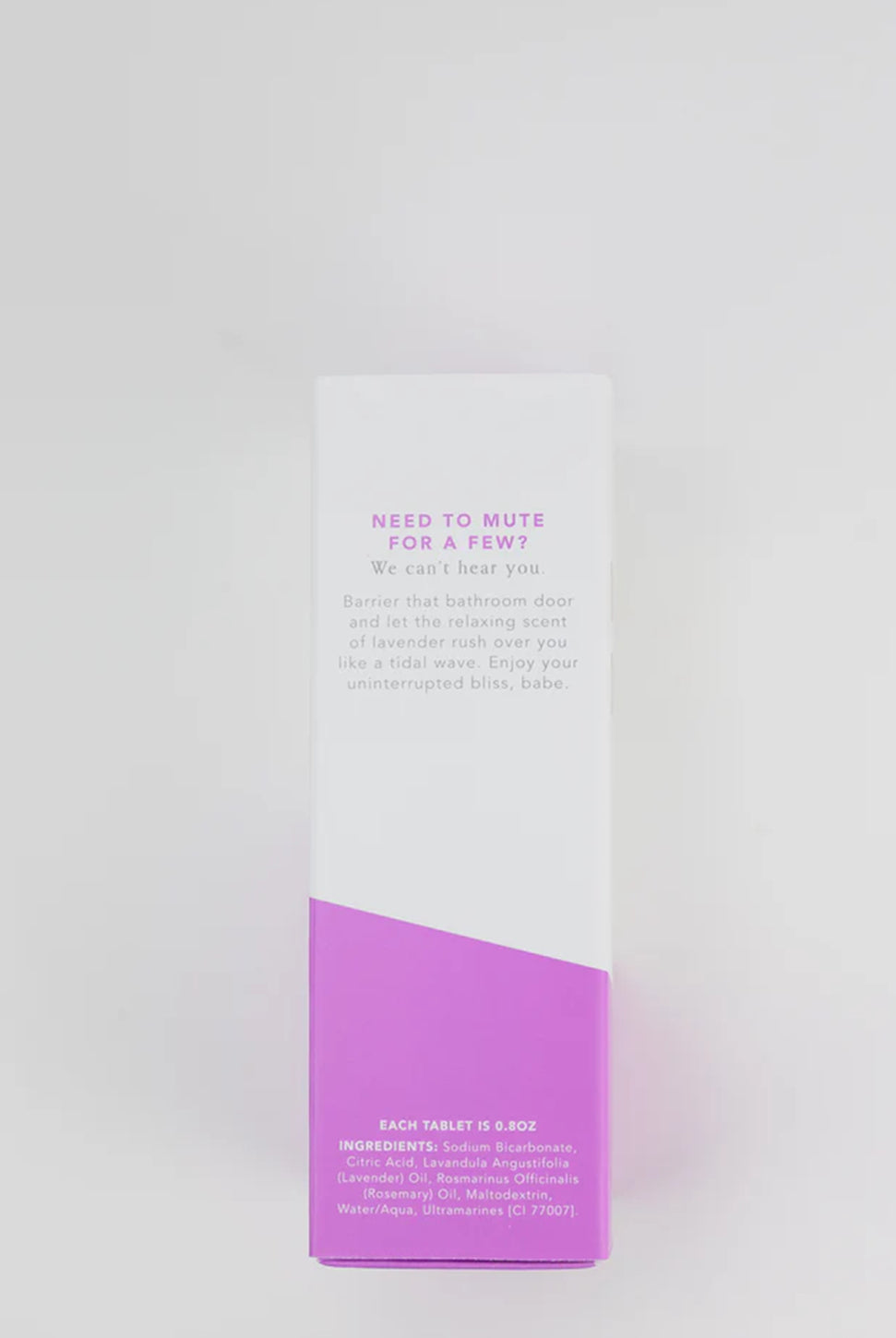 Do Not Disturb - Shower Steamers-CHEZ GAGNE LETTERPRESS-Over the Rainbow