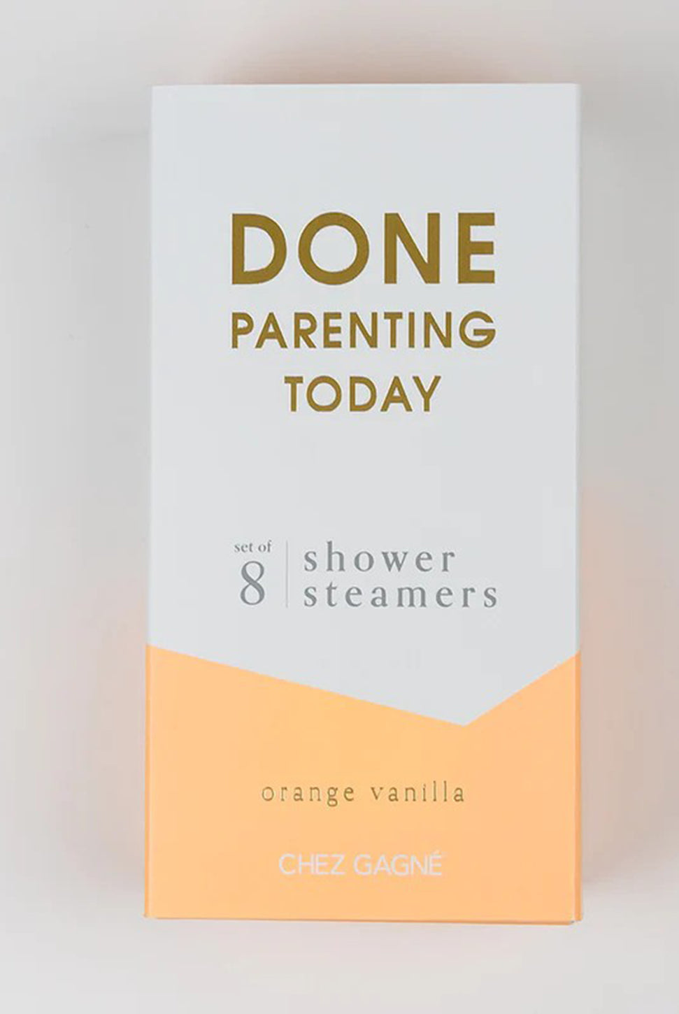 Done Parenting Today - Shower Steamers-CHEZ GAGNE LETTERPRESS-Over the Rainbow