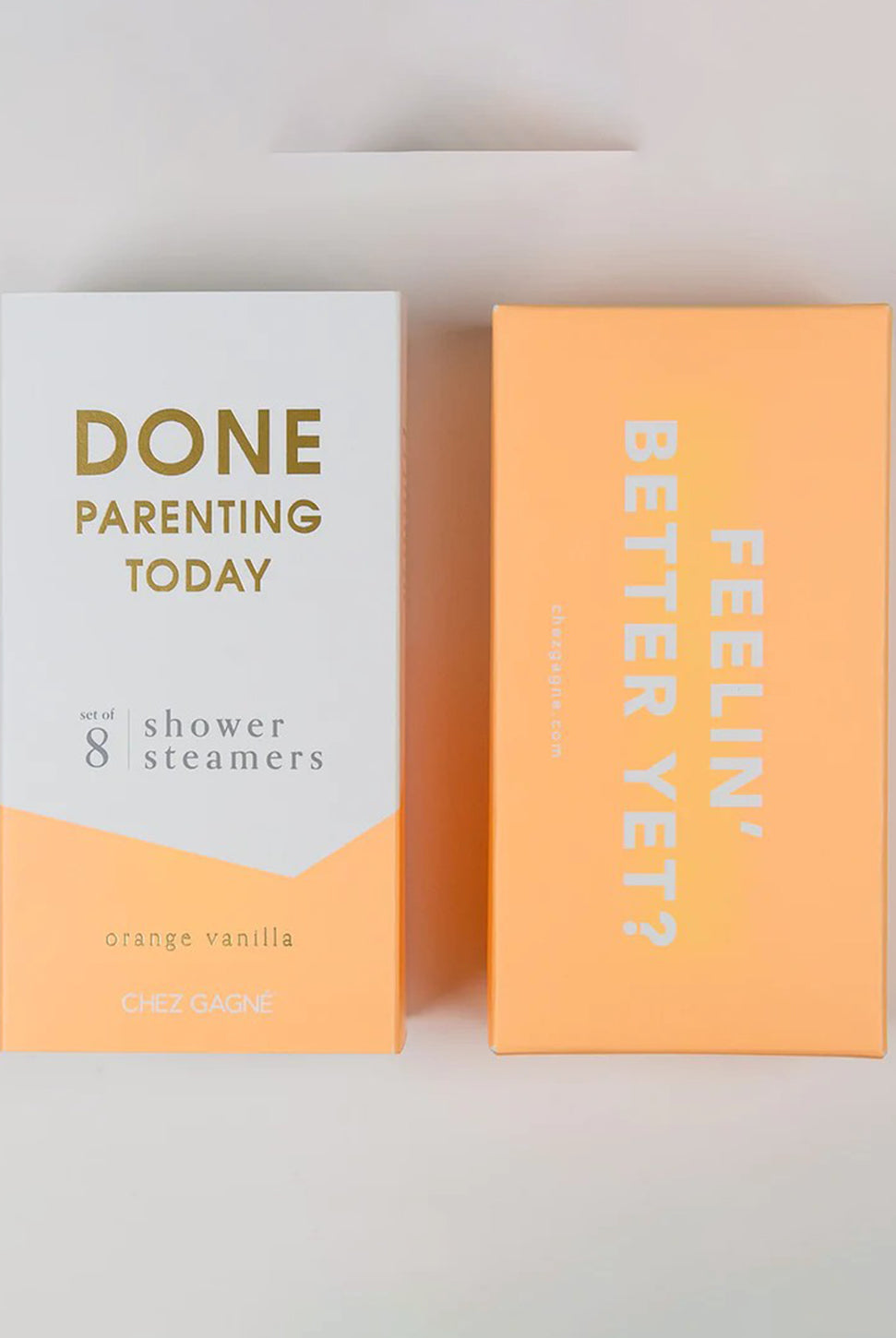 Done Parenting Today - Shower Steamers-CHEZ GAGNE LETTERPRESS-Over the Rainbow