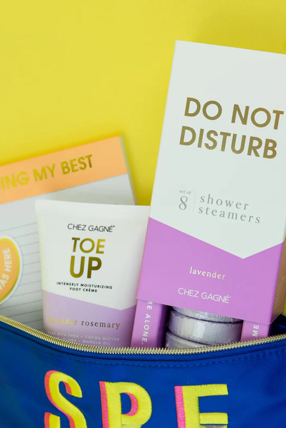 Do Not Disturb - Shower Steamers-CHEZ GAGNE LETTERPRESS-Over the Rainbow