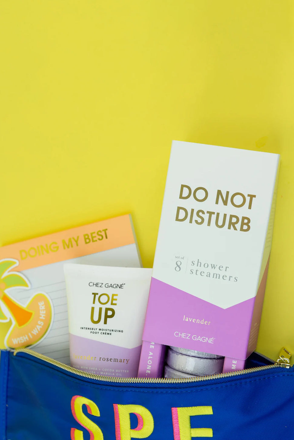 Do Not Disturb - Shower Steamers-CHEZ GAGNE LETTERPRESS-Over the Rainbow