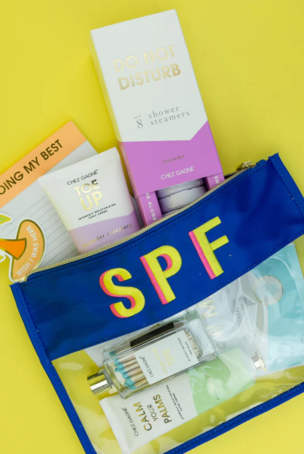 Do Not Disturb - Shower Steamers-CHEZ GAGNE LETTERPRESS-Over the Rainbow